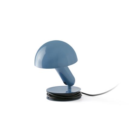 FARO 56102 - Pöytävalaisin pidikkeellä 2in1 BELA 1xE27/15W/230V sininen