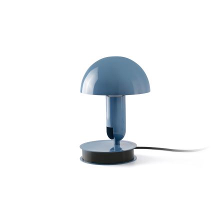 FARO 56102 - Pöytävalaisin pidikkeellä 2in1 BELA 1xE27/15W/230V sininen