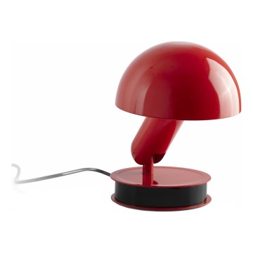 FARO 56103 - Pöytävalaisin pidikkeellä 2in1 BELA 1xE27/15W/230V punainen