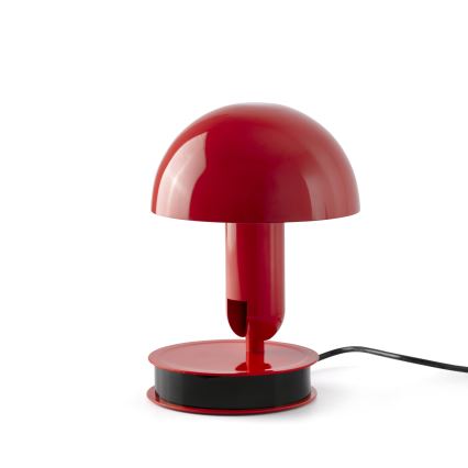 FARO 56103 - Pöytävalaisin pidikkeellä 2in1 BELA 1xE27/15W/230V punainen