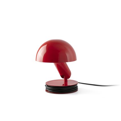FARO 56103 - Pöytävalaisin pidikkeellä 2in1 BELA 1xE27/15W/230V punainen