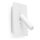 FARO 62117 - LED-seinäkohdevalo SUAU LED/3W/230V USB valkoinen