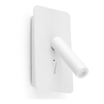 FARO 62120 - LED -seinävalaisin SUAU LED/3W/230V valkoinen