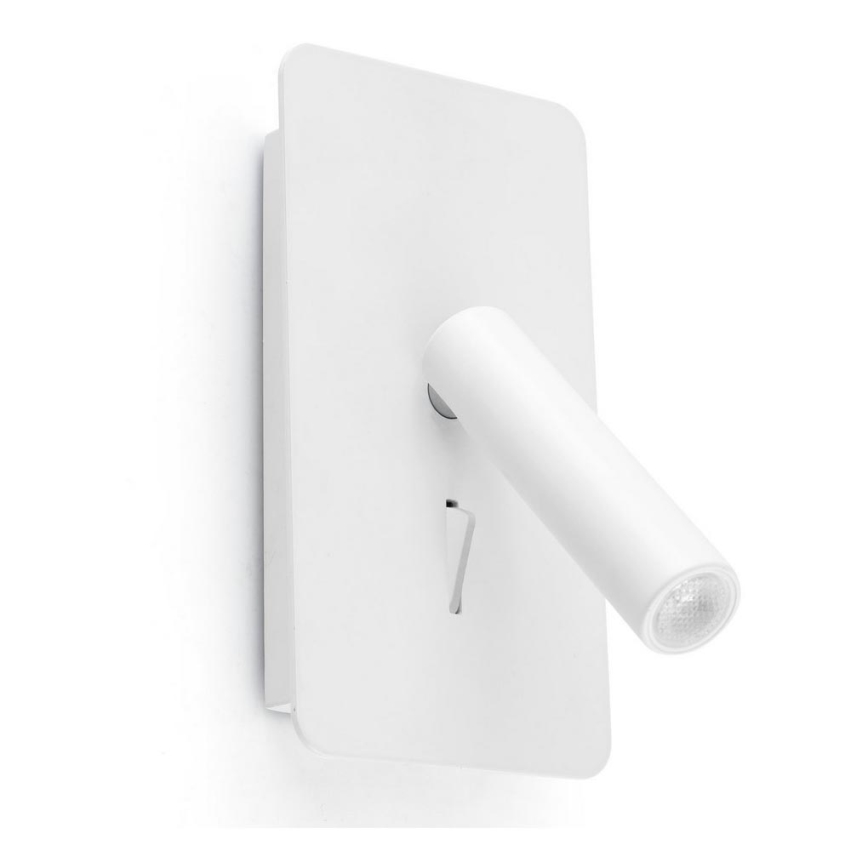 FARO 62120 - LED -seinävalaisin SUAU LED/3W/230V valkoinen