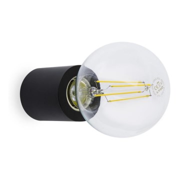 FARO 62151 - Seinävalaisin TEN 1xE27 / 20W / 230V musta