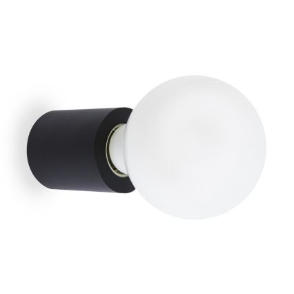 FARO 62151 - Seinävalaisin TEN 1xE27 / 20W / 230V musta