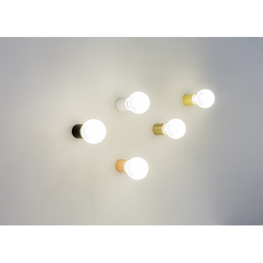 FARO 62151 - Seinävalaisin TEN 1xE27 / 20W / 230V musta