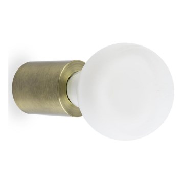 FARO 62152 - Seinävalaisin TEN 1xE27/15W/230V kultainen