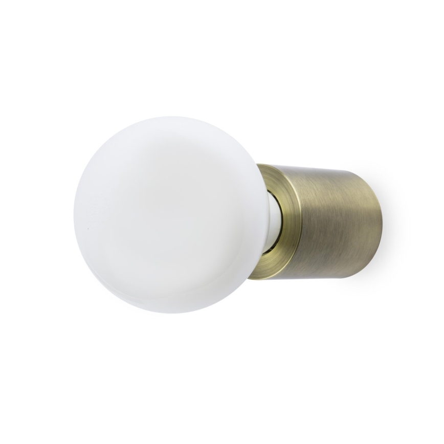 FARO 62152 - Seinävalaisin TEN 1xE27/15W/230V kultainen