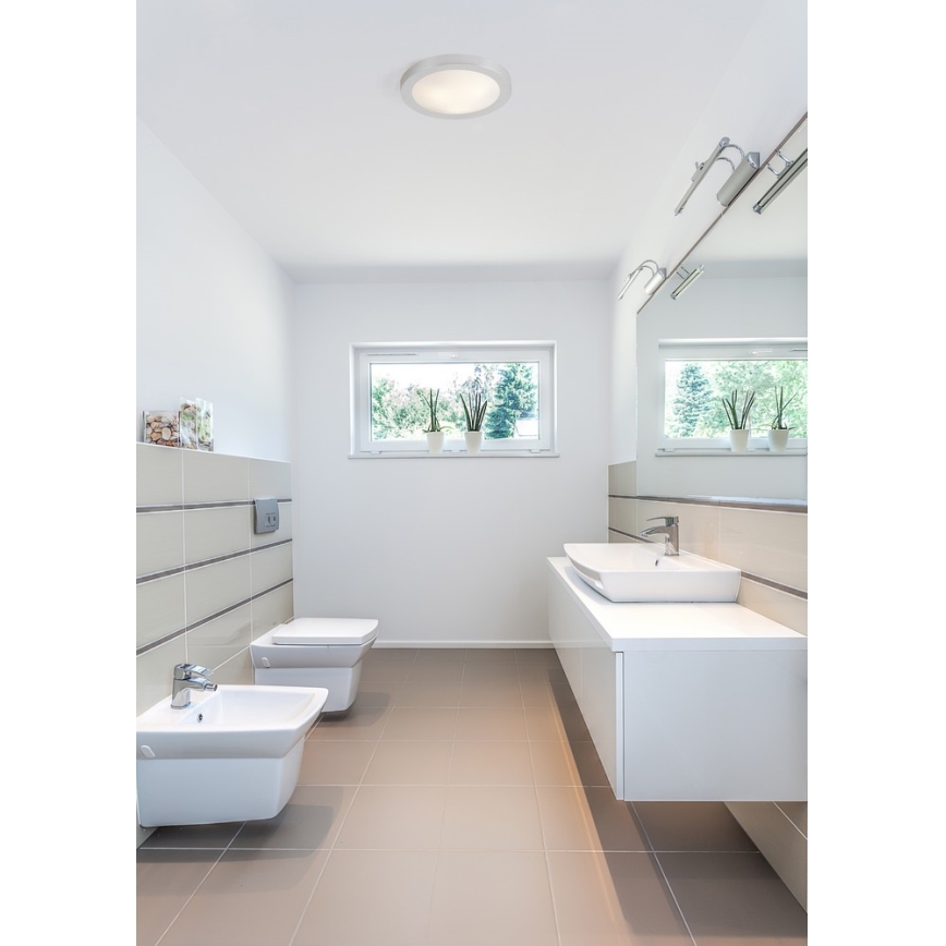 FARO 62980 - Kylpyhuoneen kattovalo LOGOS-1 1xE27/20W/230V IP44