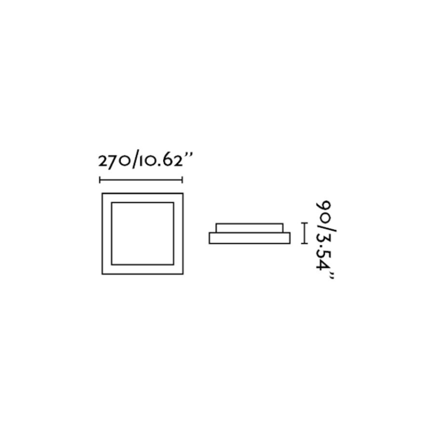 FARO 62983 - Kylpyhuoneen kattovalo TOLA 1 1xE27/20W/230V IP44