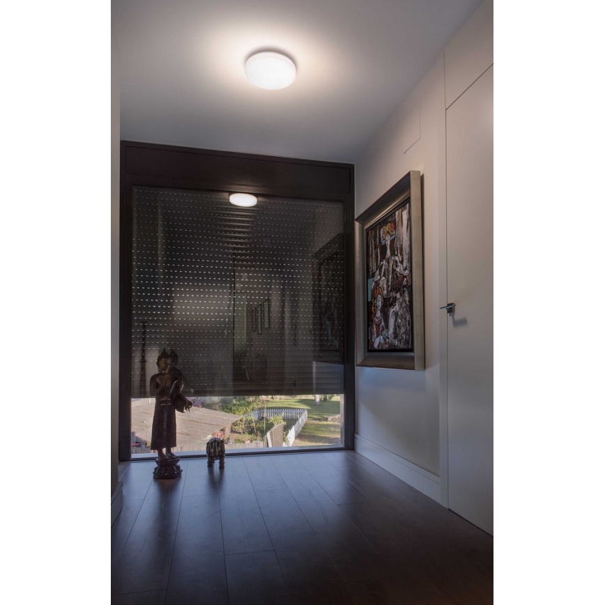 FARO 63291 - LED-ulkokattovalaisin ZON LED/18W/230V IP54
