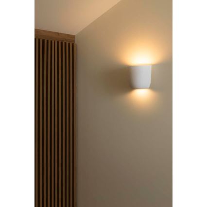 FARO 63428 - Seinävalaisin KAPPU 1xE14/7W/230V 15,8x15 cm valkoinen