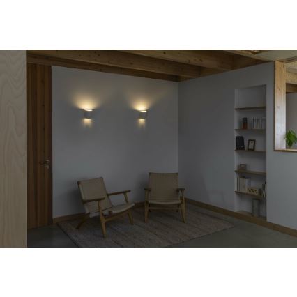 FARO 63428 - Seinävalaisin KAPPU 1xE14/7W/230V 15,8x15 cm valkoinen