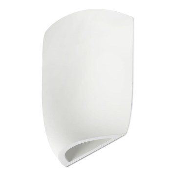 FARO 63429 - Seinävalaisin KAPPU 1xE14/7W/230V 25x15 cm valkoinen