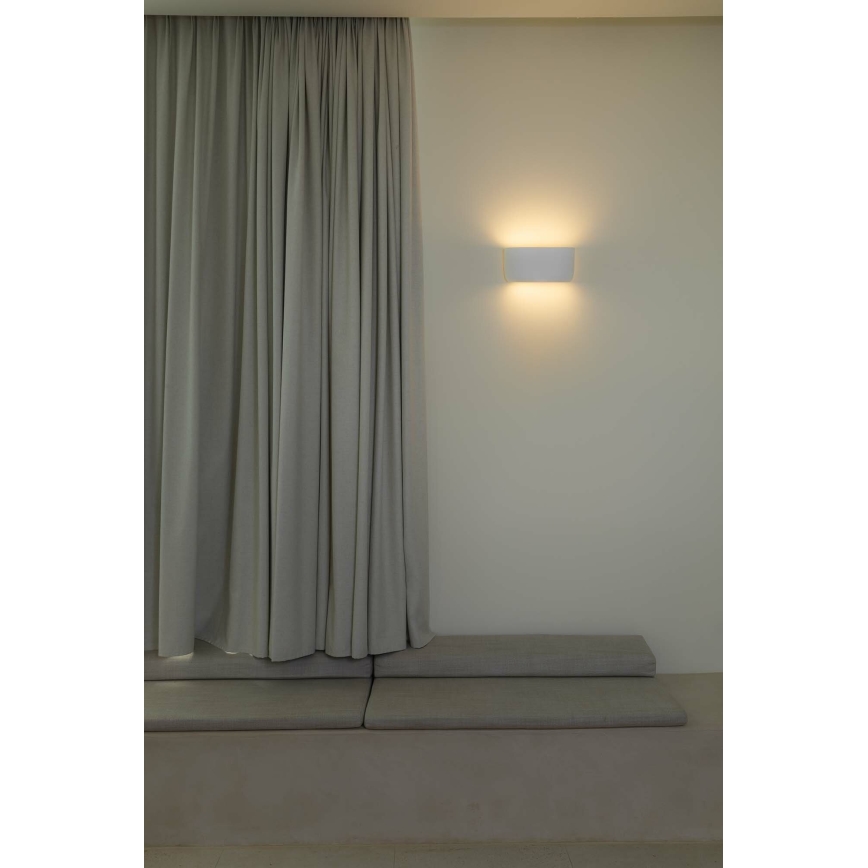 FARO 63430 - Seinävalaisin KAPPU 2xE14/7W/230V 16,8x30 cm valkoinen