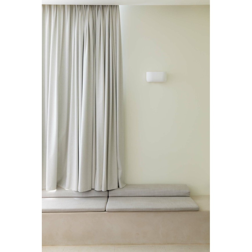 FARO 63430 - Seinävalaisin KAPPU 2xE14/7W/230V 16,8x30 cm valkoinen