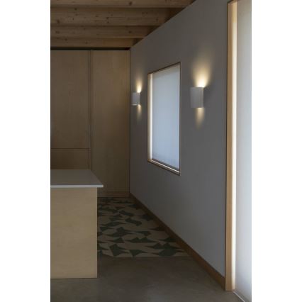 FARO 63435 - Seinävalaisin TRAMA 1xE14/7W/230V valkoinen