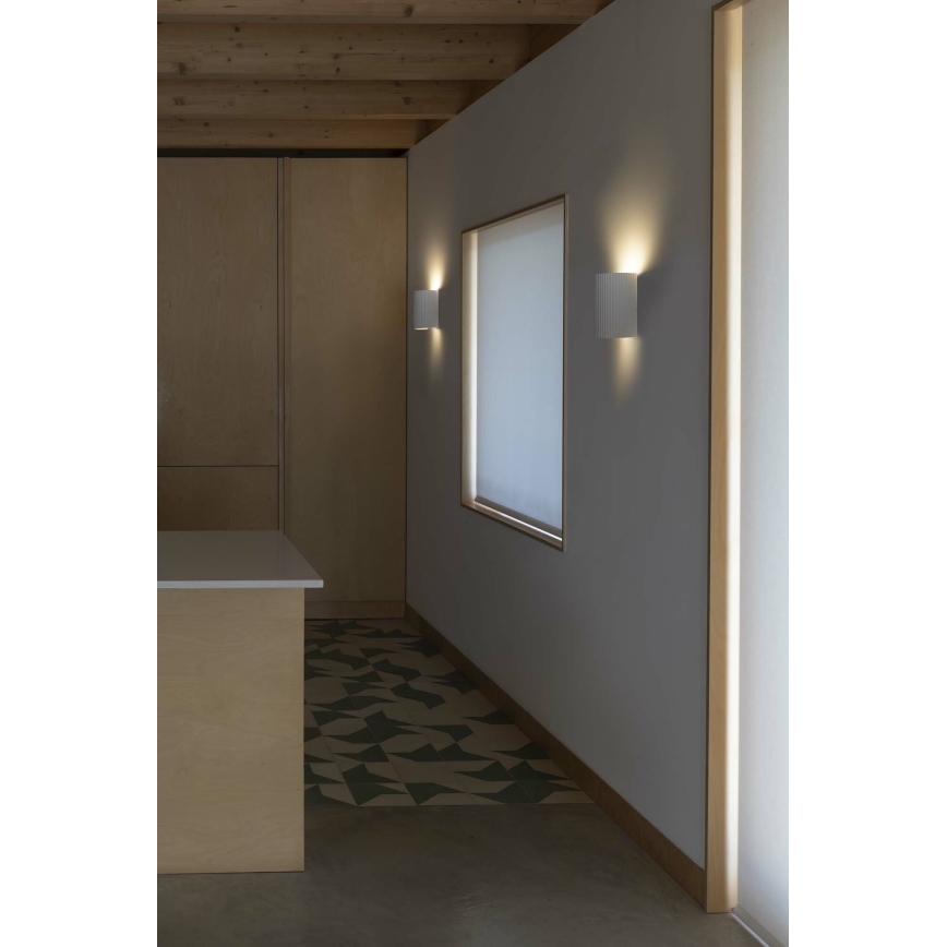FARO 63435 - Seinävalaisin TRAMA 1xE14/7W/230V valkoinen