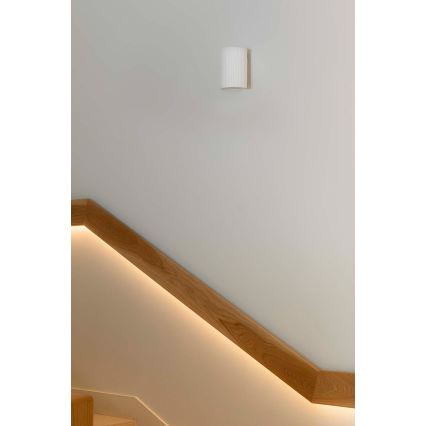 FARO 63435 - Seinävalaisin TRAMA 1xE14/7W/230V valkoinen