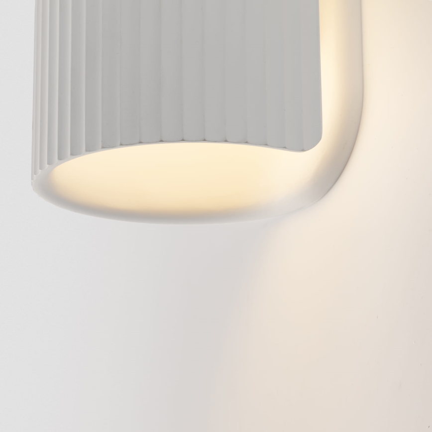 FARO 63435 - Seinävalaisin TRAMA 1xE14/7W/230V valkoinen