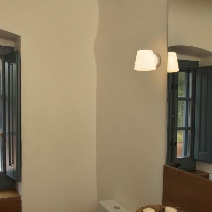 FARO 63510 - Kylpyhuoneen seinävalaisin BIANCA 1xG9 / 6W / 230V IP44