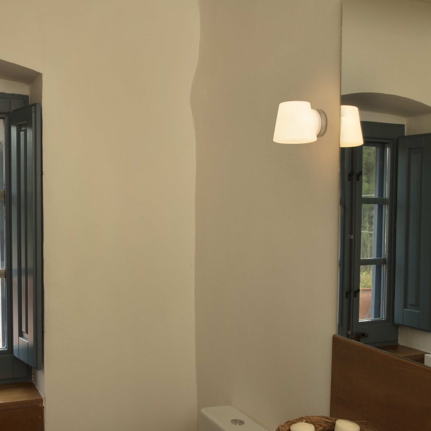 FARO 63510 - Kylpyhuoneen seinävalaisin BIANCA 1xG9 / 6W / 230V IP44