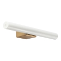 FARO 63548 - Kylpyhuoneen LED-peilivalo CALMA LED/5W/230V IP44 kulta