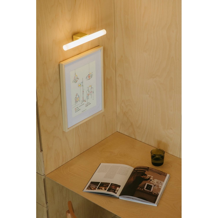 FARO 63549 - Kylpyhuoneen LED-peilivalo CALMA LED/5W/230V IP44 keltainen