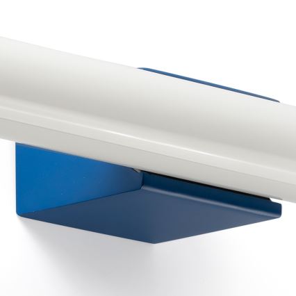 FARO 63556 - Kylpyhuoneen LED-peilivalo CALMA LED/7W/230V IP44 sininen