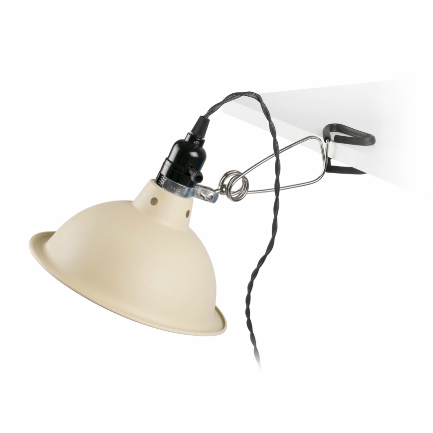 FARO 64168 - Lamppu kiinnikkeellä PEPPER 1xE27/40W/230V