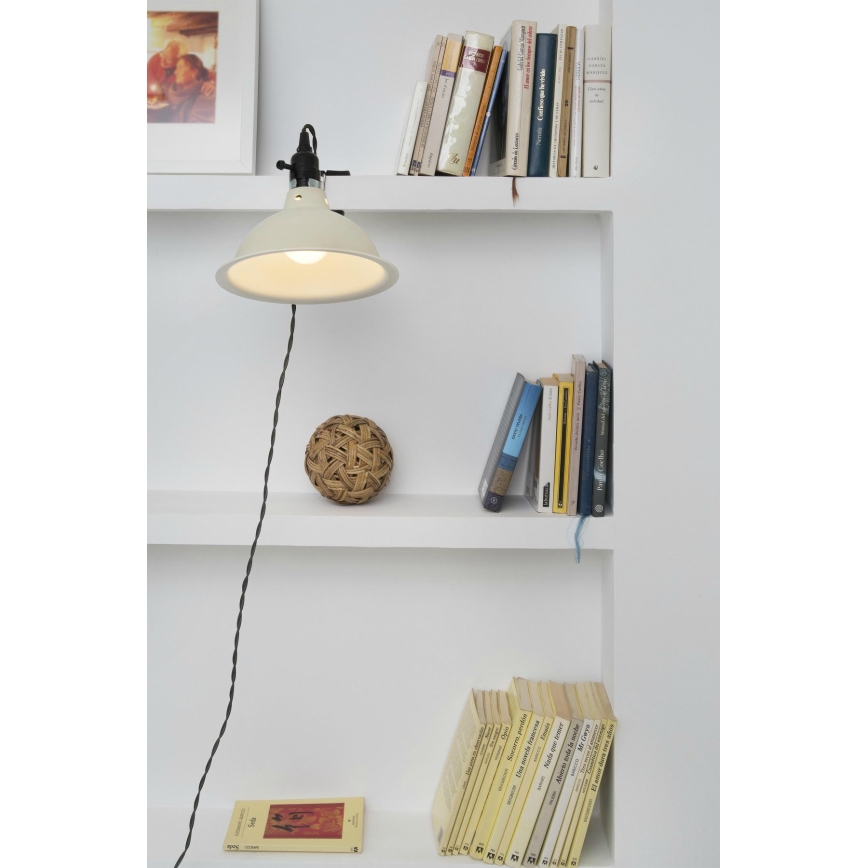 FARO 64168 - Lamppu kiinnikkeellä PEPPER 1xE27/40W/230V
