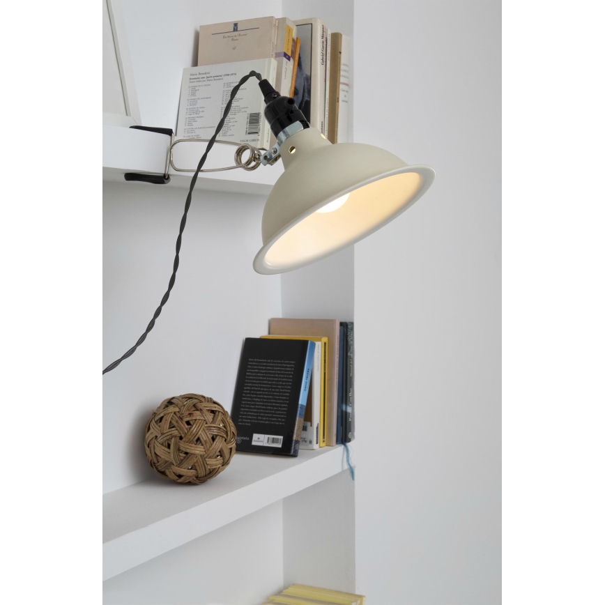 FARO 64168 - Lamppu kiinnikkeellä PEPPER 1xE27/40W/230V