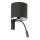 Faro 64323 - LED-seinävalaisin TIRA 1xE27/15W + LED/3W/230V