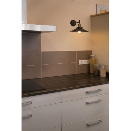 FARO 65133 - Seinävalaisin MARLIN 1xE27/60W/230V