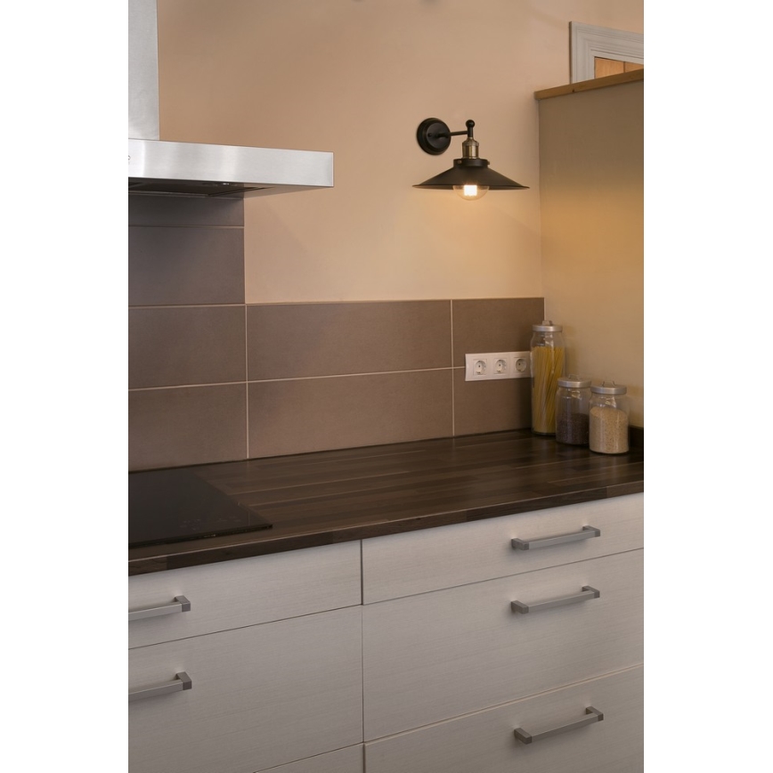 FARO 65133 - Seinävalaisin MARLIN 1xE27/60W/230V