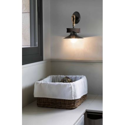 FARO 68138 - Seinävalaisin NUDOS 1xE27/60W/100-240V