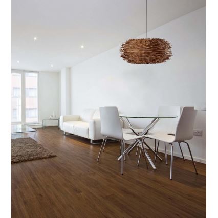 FARO 68153 - Kattokruunu narulla NIDO 1xE27/60W/230V