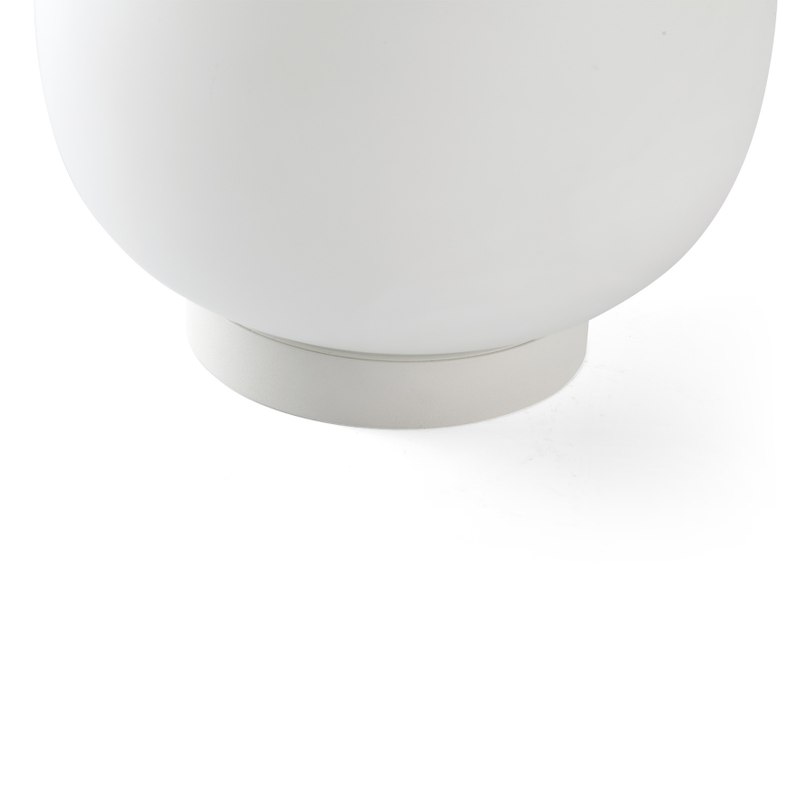 FARO 68610 - Kattovalo AMELIA 1xE27/15W/230V IP44 valkoinen