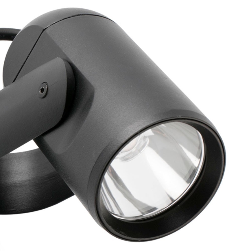 FARO 70035 - LED-ulkoseinävalaisin SLOT-1 LED/14W/230V IP65 3000K