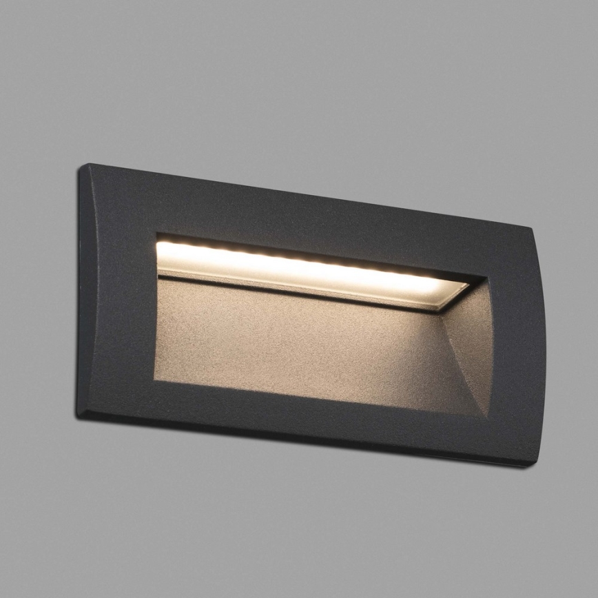 FARO 70147 - Upotettu LED-ulkovalo SEDNA-2 LED/3W/230V IP65