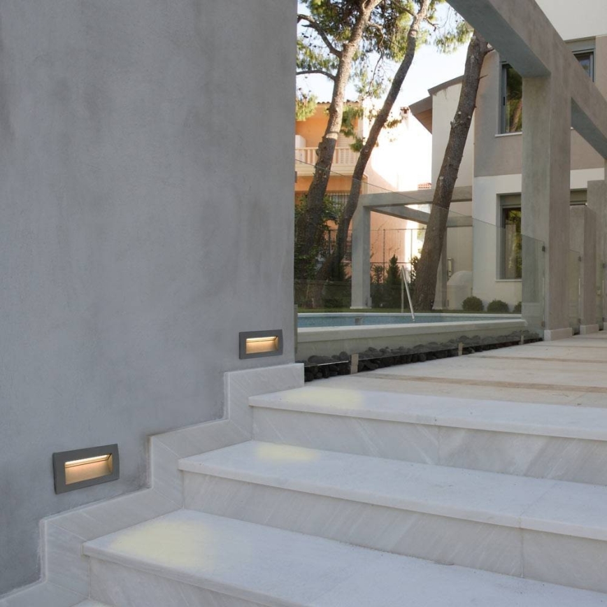 FARO 70147 - Upotettu LED-ulkovalo SEDNA-2 LED/3W/230V IP65