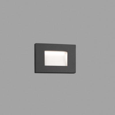 FARO 70162 - Upotettu LED-ulkovalo SPARK-1 LED/5W/230V IP65