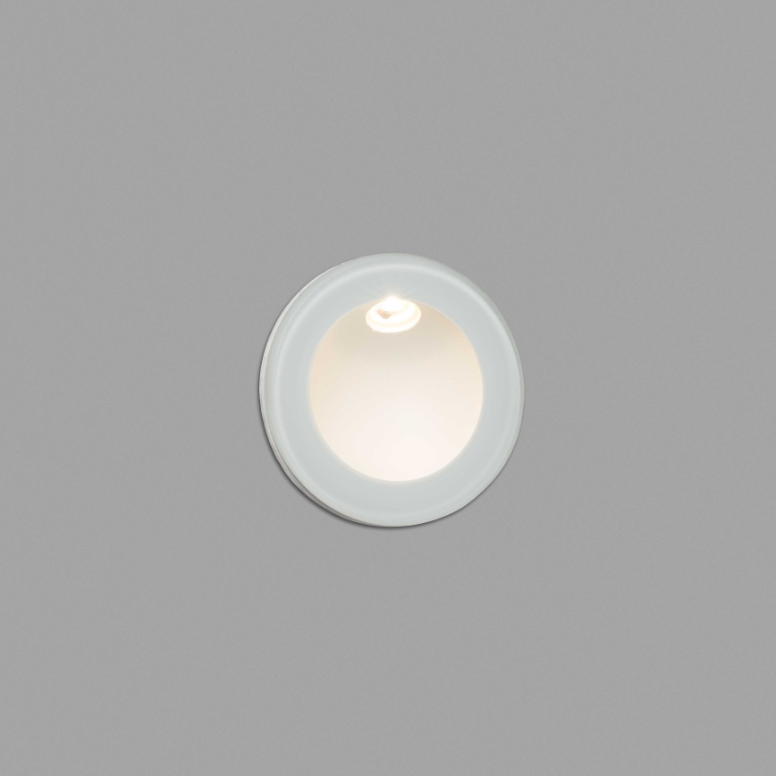 FARO 70265 - LED-kattovalaisin kylpyhuoneeseen GALO LED/3W/230V IP54