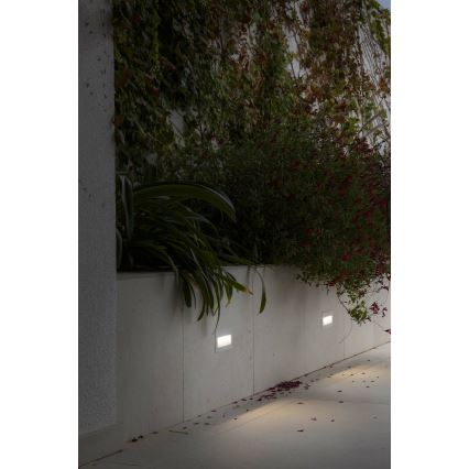 FARO 70288 - LED Sisäänrakennettu valo MANI LED/5W/230V 2200/2700/3200/4000K IK07 IP65 valkoinen