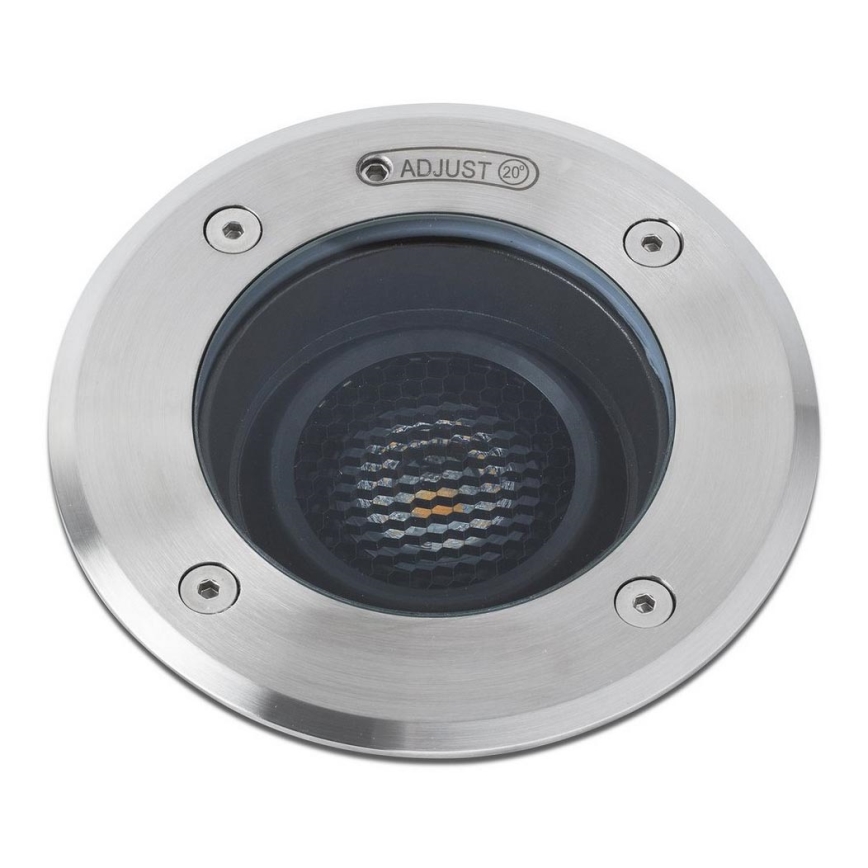 FARO 70309 - Ulkoväylän LED-valo GEISER LED/15W/230V IK08 IP67