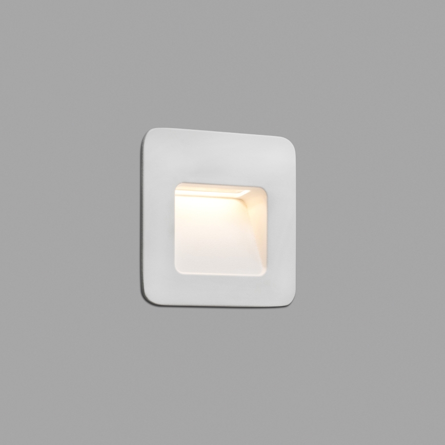 FARO 70395 - Upotettu LED-ulkovalo NASE-1 LED/3W/230V IP44