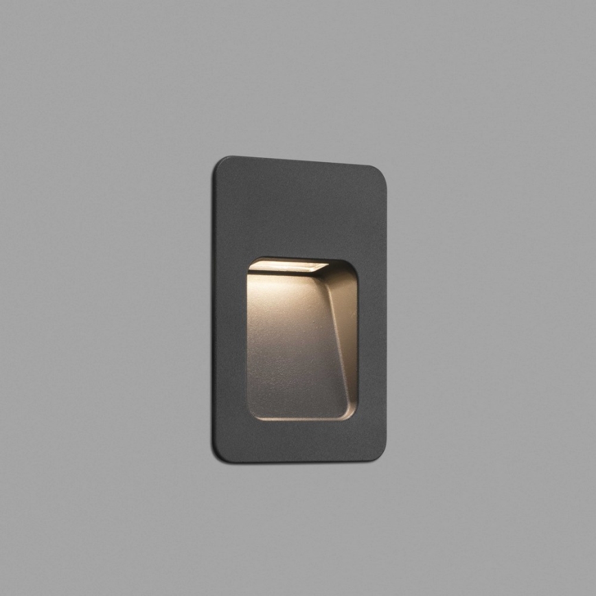 FARO 70399 - LED-ulkoseinävalaisin NASE-2 LED LED/3W/230V IP44