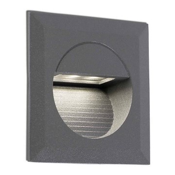 FARO 70402 - LED-ulkoportaikkovalaisimet MINI CARTER LED/1,2W/230V IP44