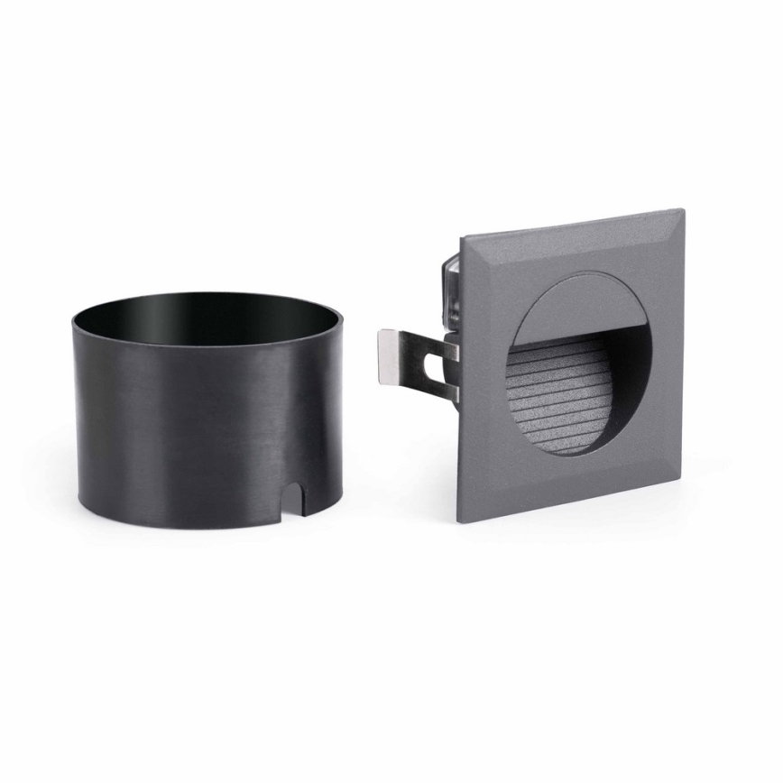 FARO 70402 - LED-ulkoportaikkovalaisimet MINI CARTER LED/1,2W/230V IP44